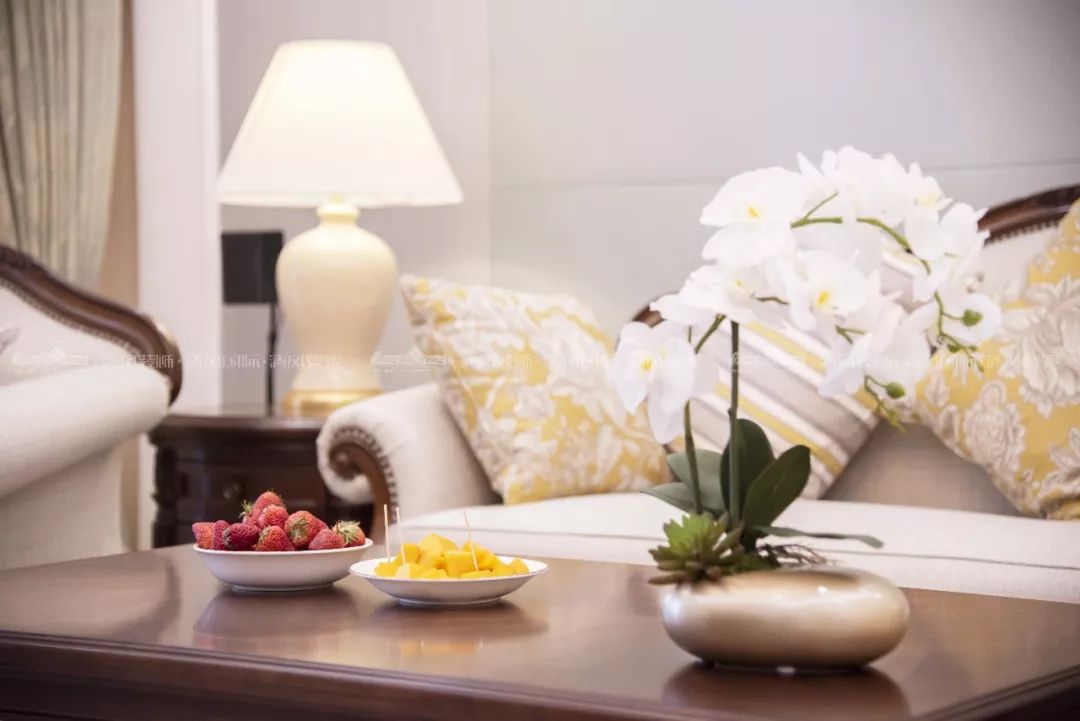 賞·析|美式輕奢，寧?kù)o而精致的品質(zhì)之家！