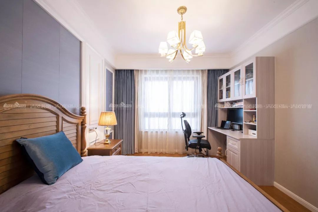 賞·析|美式輕奢，寧?kù)o而精致的品質(zhì)之家！