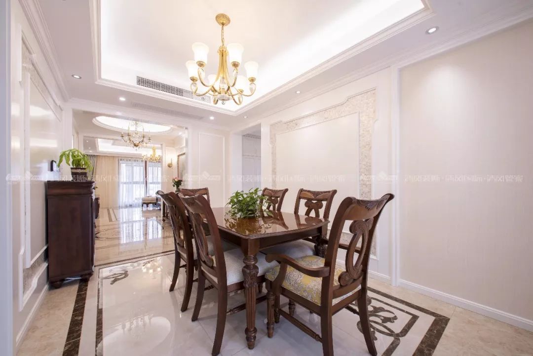 賞·析|美式輕奢，寧?kù)o而精致的品質(zhì)之家！