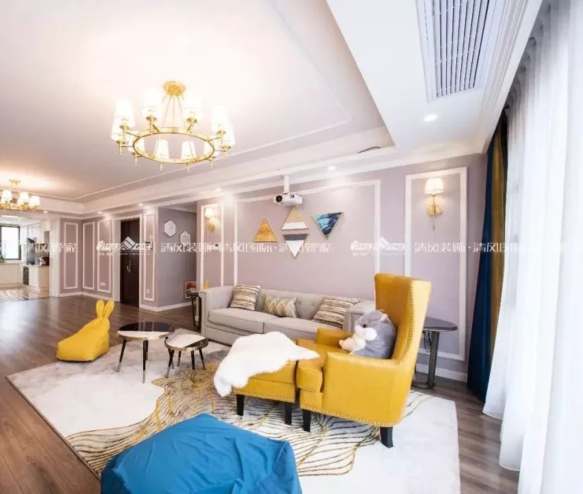 賞·析|美式輕奢，寧?kù)o而精致的品質(zhì)之家！