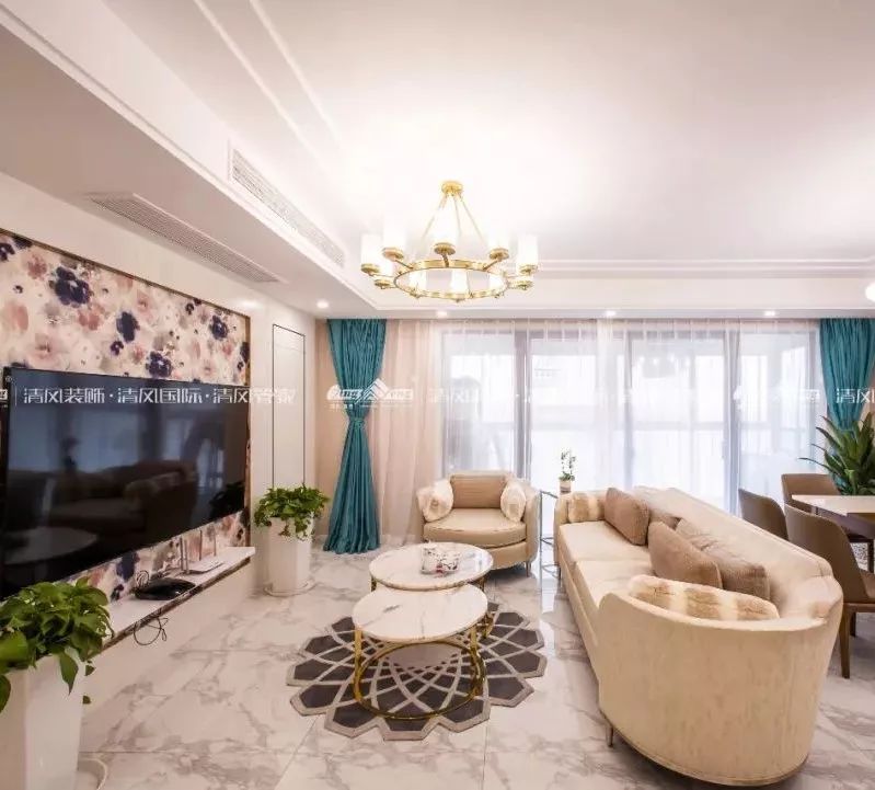 賞·析|美式輕奢，寧?kù)o而精致的品質(zhì)之家！