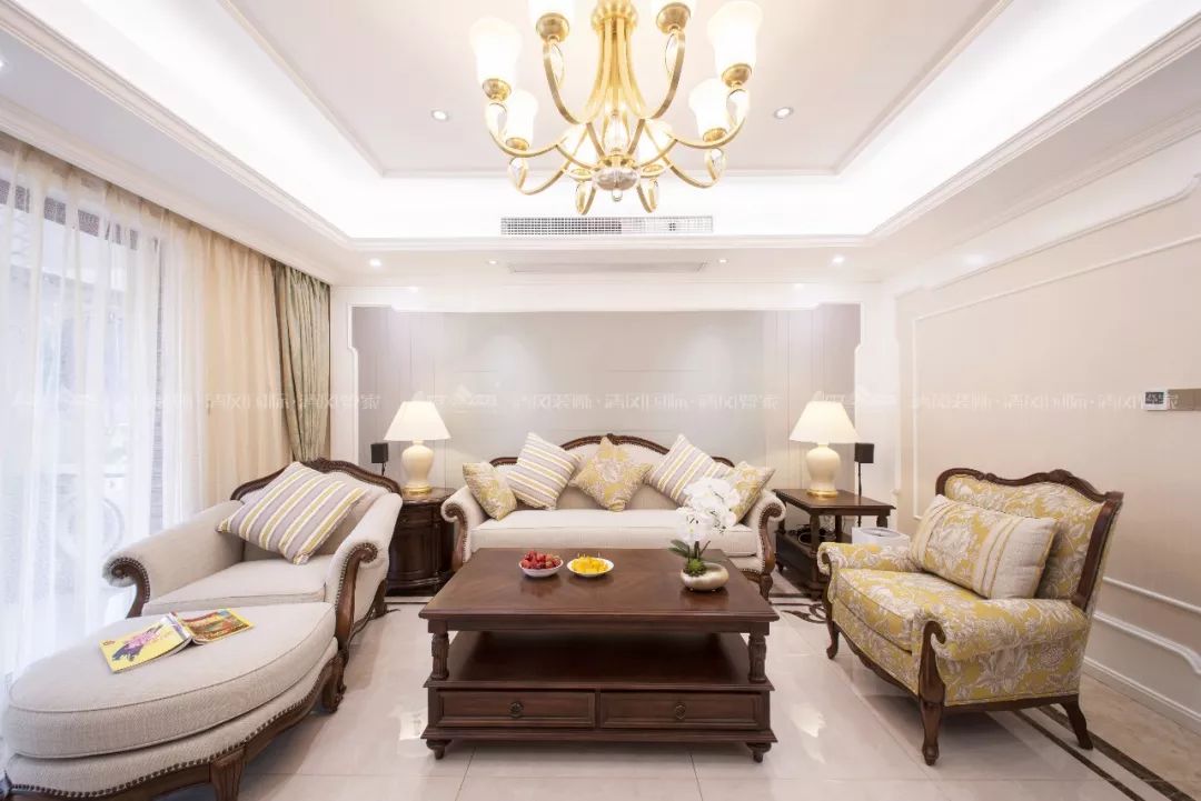 賞·析|美式輕奢，寧?kù)o而精致的品質(zhì)之家！