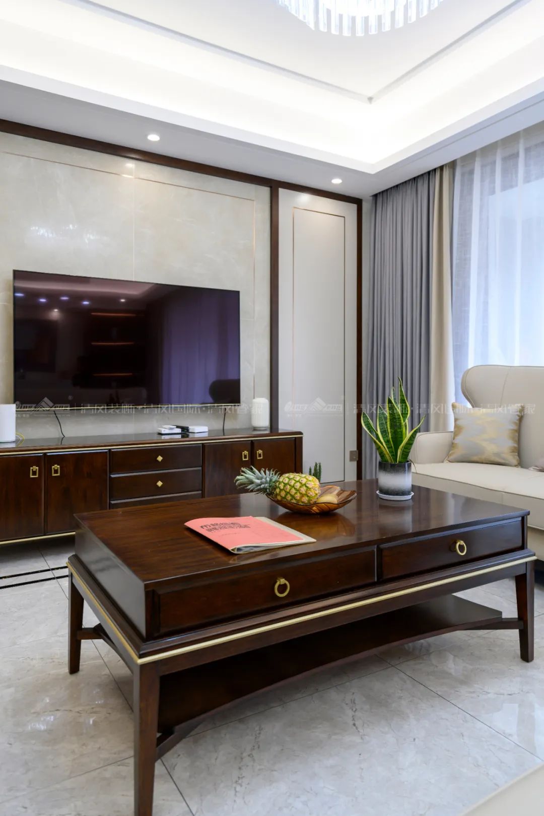 賞·析|中式精髓+輕奢氣質(zhì)，讓空間充滿氣韻與格調(diào)