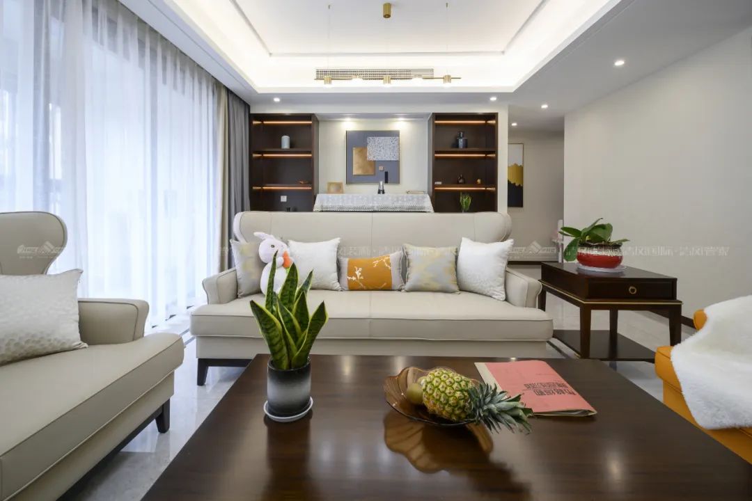 賞·析|中式精髓+輕奢氣質(zhì)，讓空間充滿氣韻與格調(diào)