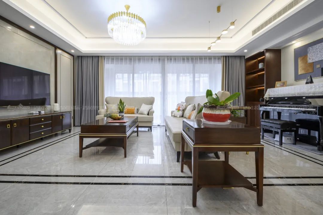 賞·析|中式精髓+輕奢氣質(zhì)，讓空間充滿氣韻與格調(diào)