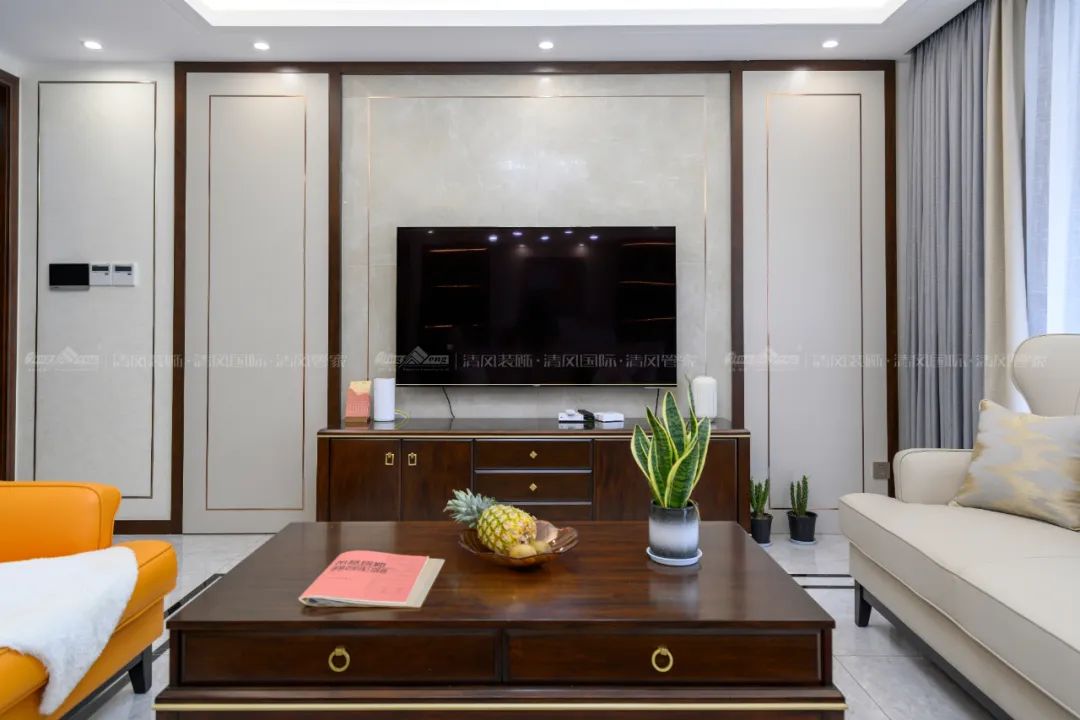 賞·析|中式精髓+輕奢氣質(zhì)，讓空間充滿氣韻與格調(diào)