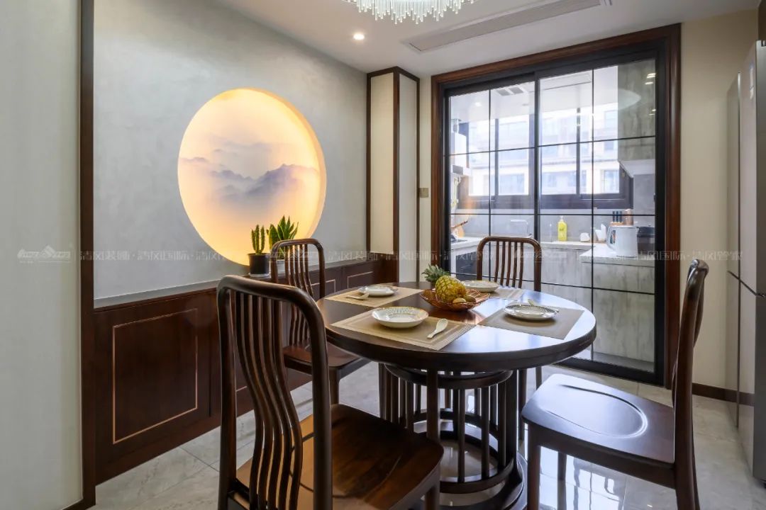 賞·析|中式精髓+輕奢氣質(zhì)，讓空間充滿氣韻與格調(diào)