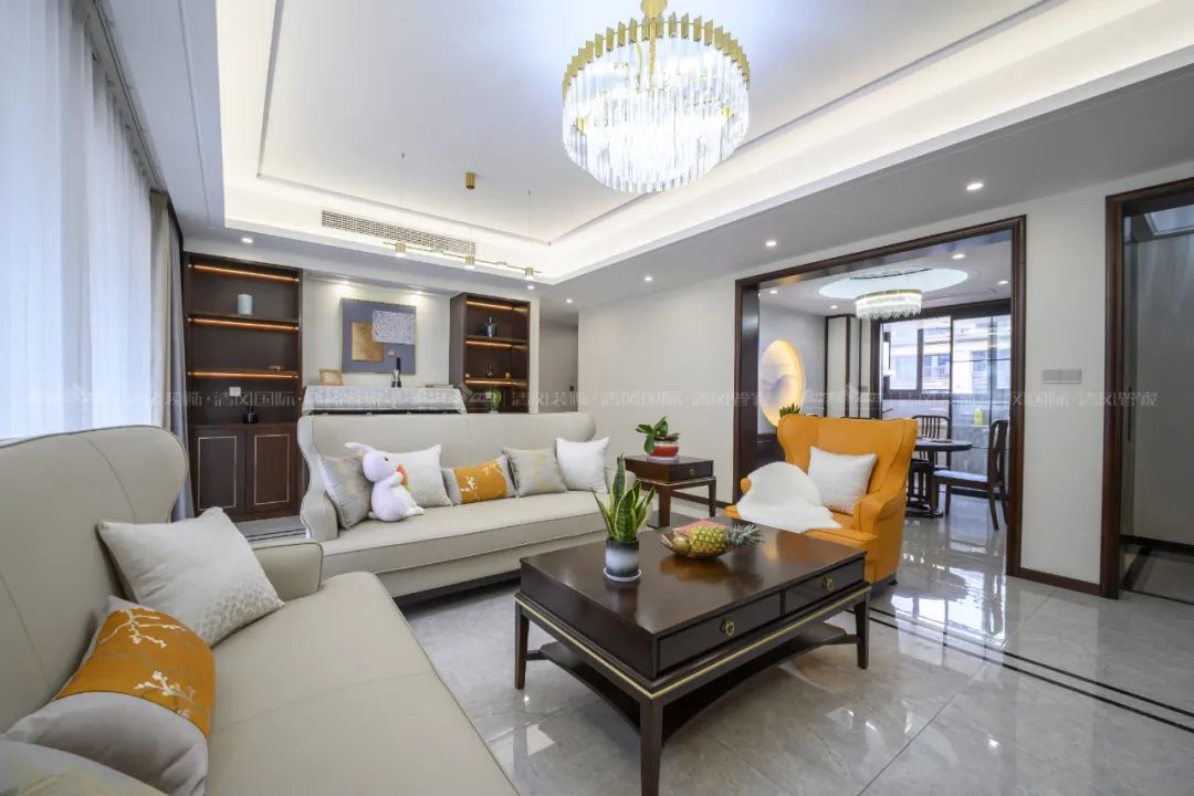 賞·析|中式精髓+輕奢氣質(zhì)，讓空間充滿氣韻與格調(diào)