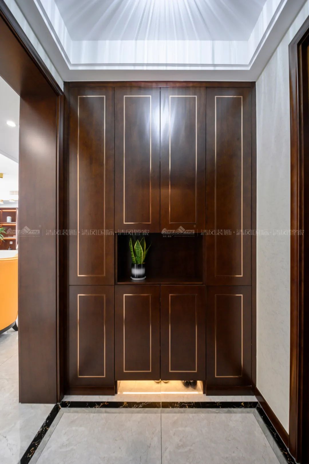 賞·析|中式精髓+輕奢氣質(zhì)，讓空間充滿氣韻與格調(diào)