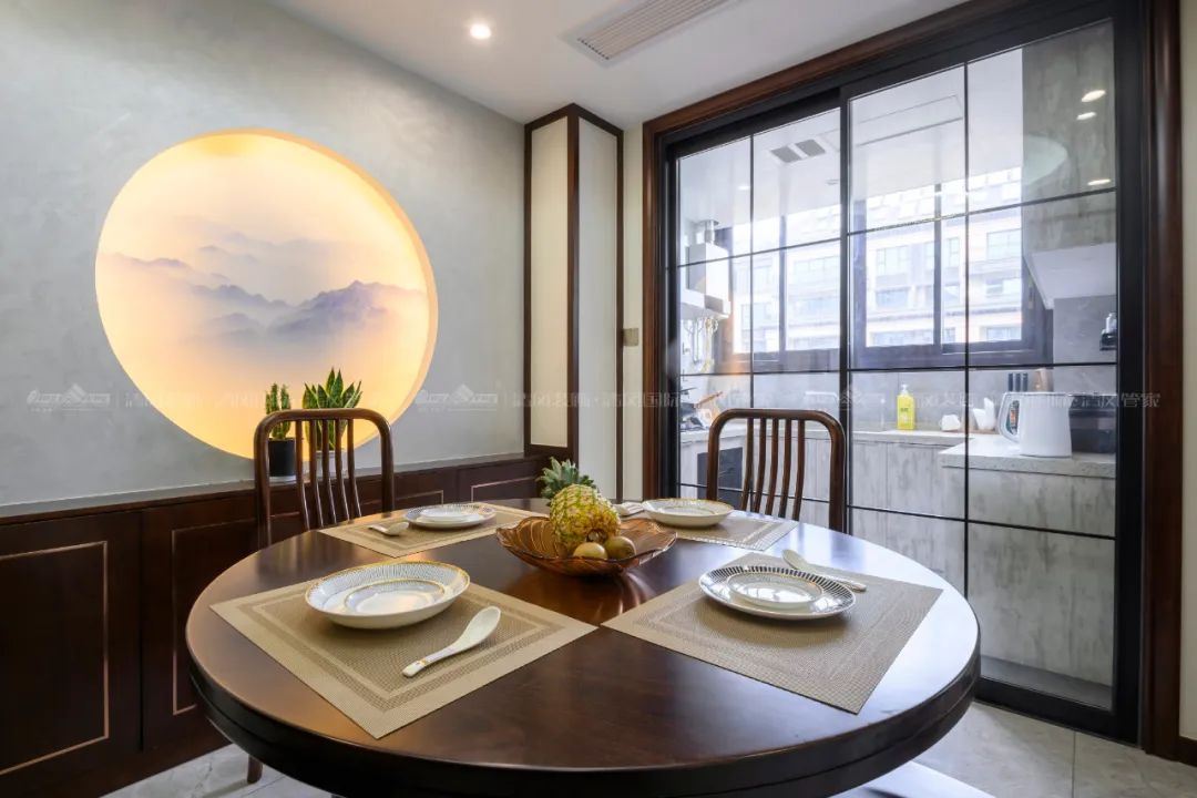 賞·析|中式精髓+輕奢氣質(zhì)，讓空間充滿氣韻與格調(diào)