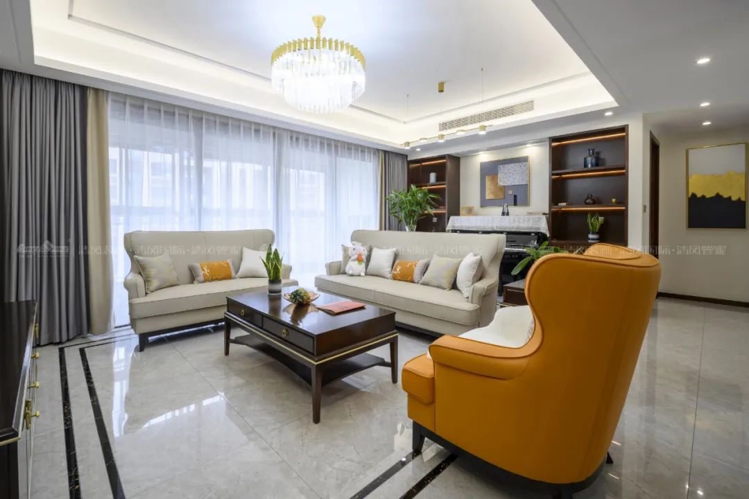 賞·析|中式精髓+輕奢氣質(zhì)，讓空間充滿氣韻與格調(diào)