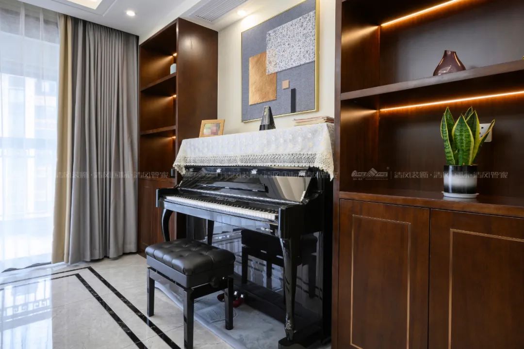 賞·析|中式精髓+輕奢氣質(zhì)，讓空間充滿氣韻與格調(diào)