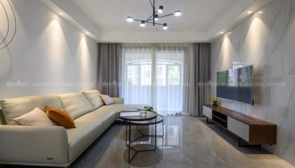 蘇州明珠城香湖苑實(shí)景案例