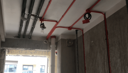 金科廊橋在建工地-施工工藝形象質(zhì)量標準規(guī)范驗收