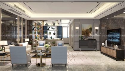 蘇州世貿(mào)銅雀臺裝修