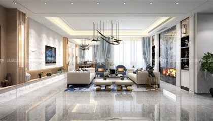 蘇州中梁天御裝修