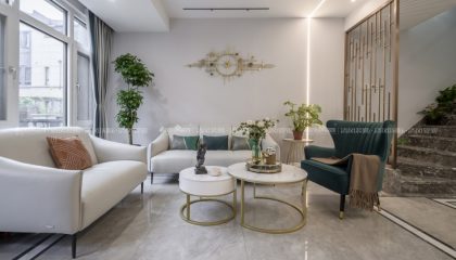 蘇州旭輝壹號(hào)院實(shí)景案例