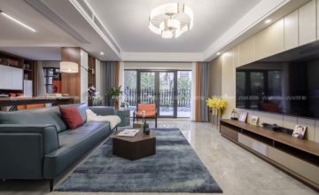 蘇州中航樾公館實(shí)景案例