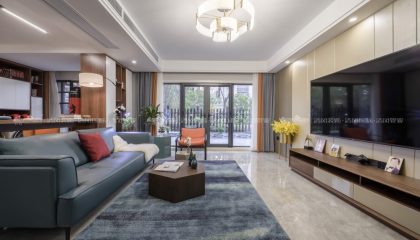 蘇州中航樾公館實景案例