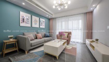 蘇州中交璟庭實景案例