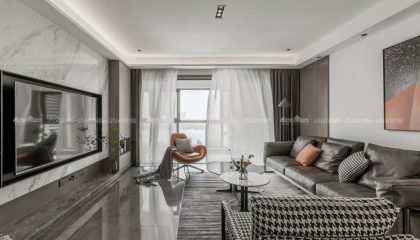 蘇州保利悅都實景案例