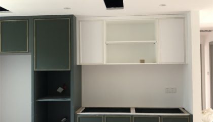 吳江萬象府安裝階段