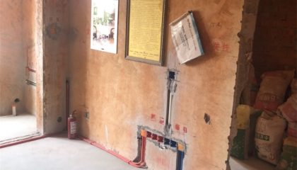 惠宇華庭水電階段