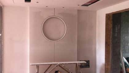 惠宇華庭油漆階段