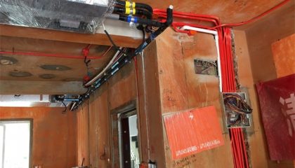 新城花園水電階段