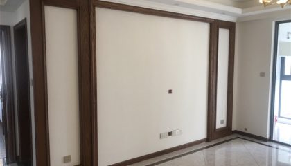 齊門人家油漆階段