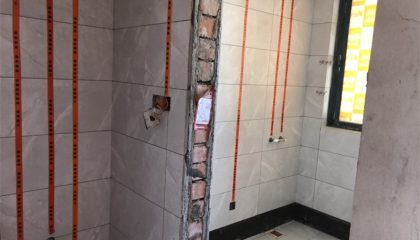 懸珠花園瓦工階段