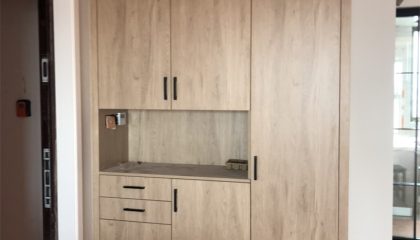 懸珠花園安裝階段