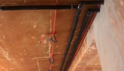 南山楠水電階段