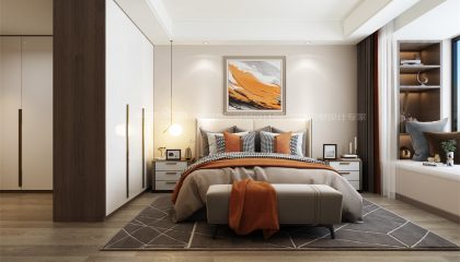 蘇州首開如苑裝修