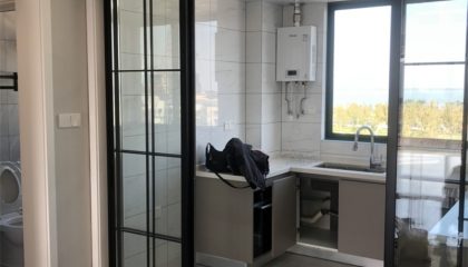 懸珠花園安裝階段