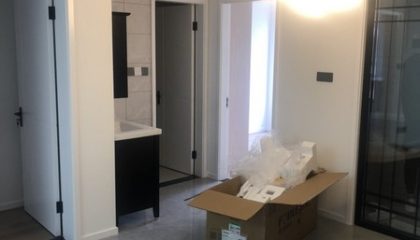 嘉譽山安裝階段