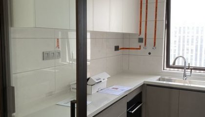 建發(fā)泱譽安裝階段