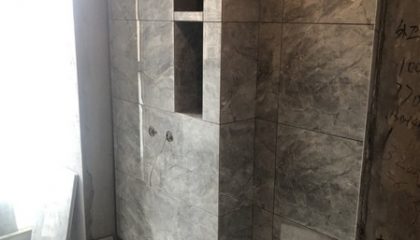 東原千潯瓦工階段