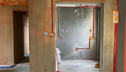 中海瓏灣花園水電階段