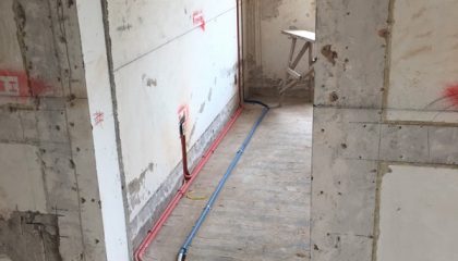 獅山新苑水電階段