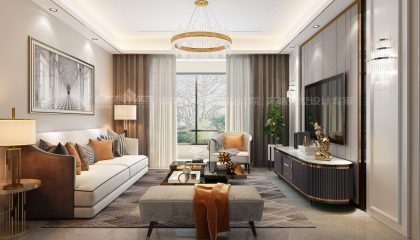 蘇州保利悅都裝修