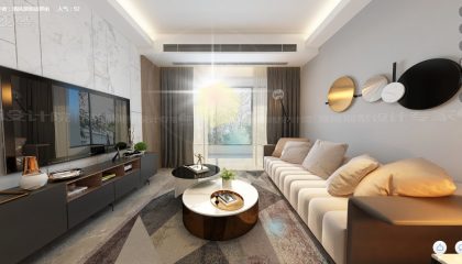 蘇州水漾花城裝修