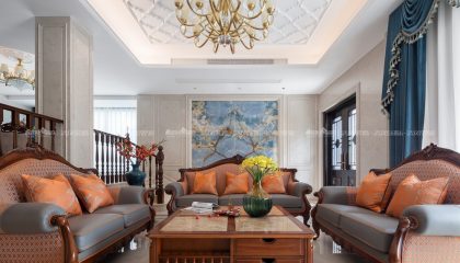 蘇州現(xiàn)代園墅實景案例