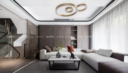 蘇州建發(fā)獨墅灣實景案例