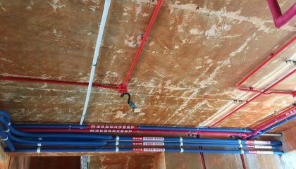 首開(kāi)如院水電階段