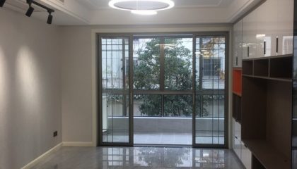 奧林花園安裝階段