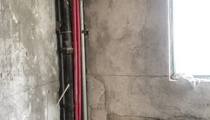 金湖灣水電階段