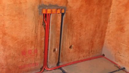 鳳凰熙岸水電階段