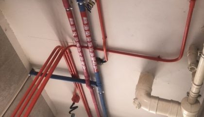 幸福未來(lái)花園水電階段