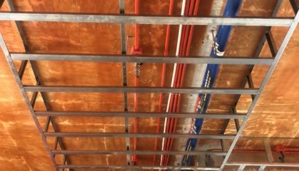 弘陽上水木工階段